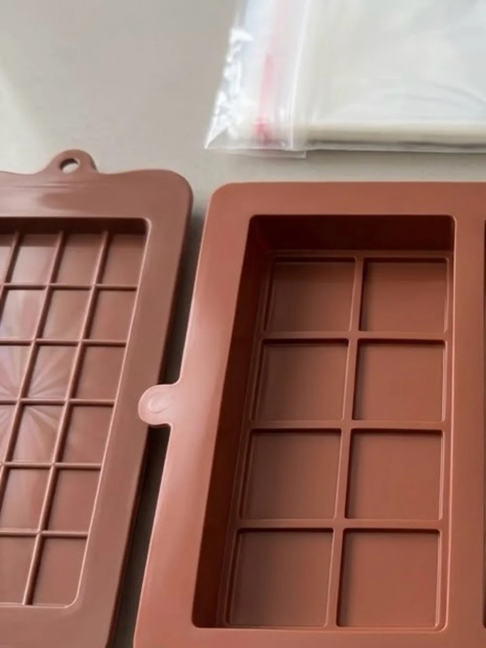 Silicone Chocolate & Candy Mold Tray